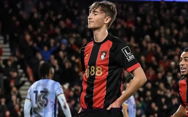 意媒:皇马有意怀森 伯恩茅斯为球员标价6000万欧